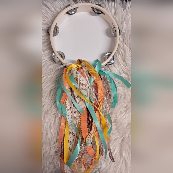 8" Festival Tambourine - Picture 3 of 5